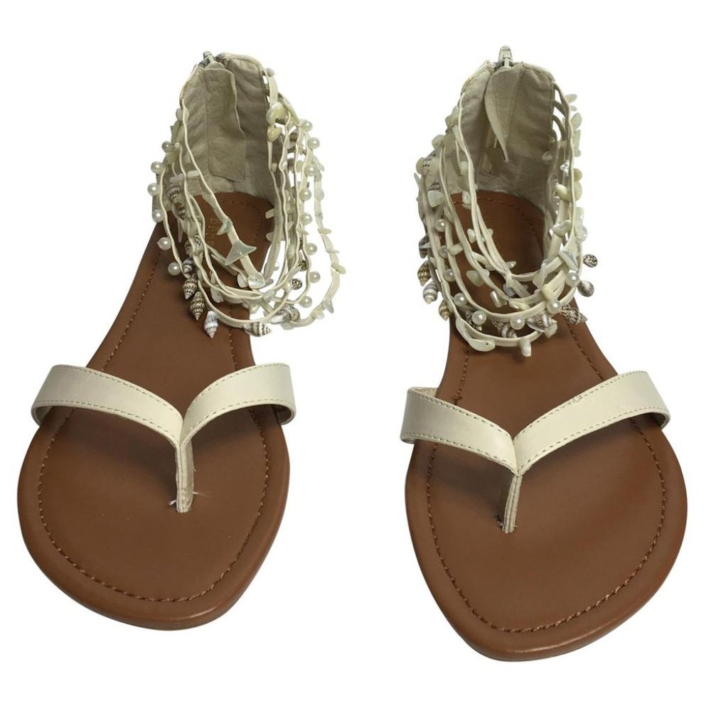 Bamboo Ivory Style #166124 Sandals